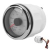 Oil Pressure Gauge Pointer 52mm/2.0in 10‑184Ω Colourful Backlight Adjustable Universal