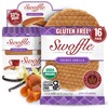 Gluten Free Organic Stroopwafels by Swoffle - French Vanilla |