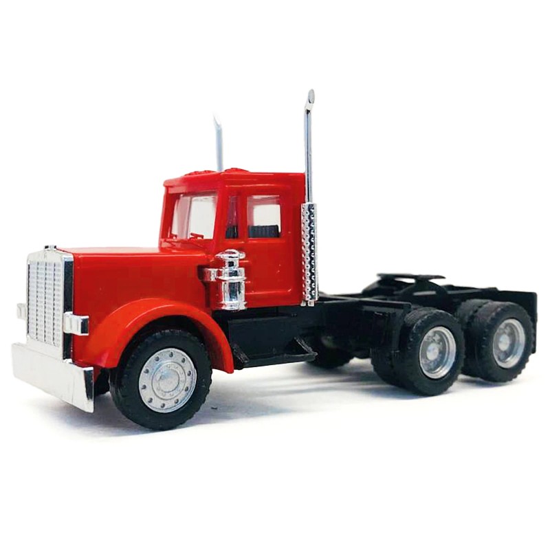 DCD Peterbilt Short Day Cab 1/87 (HO) Plastic Model Car