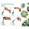 G GOOD GAIN Garden Succulent Kit with Organizer Bag, 14