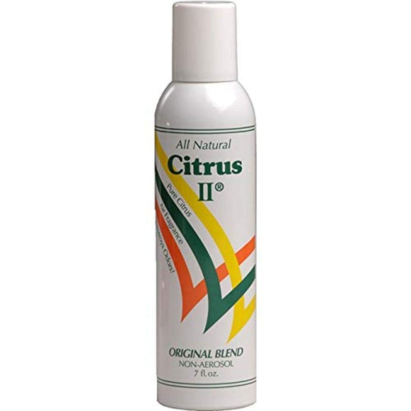 Citrus II Deordorizing Spray, Eliminates Foul Odors on Contact, Effective for Hospitals, Nursing Homes, Physican and Dentist Offices, Orignal Blend, 7 oz.