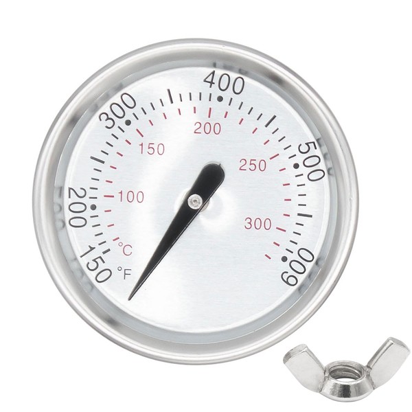 GLOWYE 60540/7581 Grill Thermometer for Weber Spirit 2, Q Series