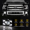 2Pcs F150 LED Fog Lights Assembly for Ford F150 (2015,