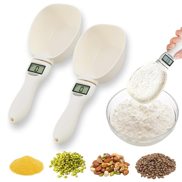 Food Measuring Scoop Scale, Digital Measuring Spoon, Weighing Spoon Scale