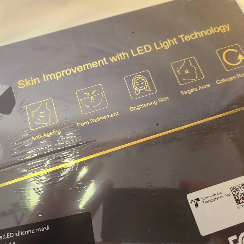 Lovsheme LED Silicone Mask Professional Grade Skincare Red Light Therapy