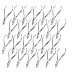 OdontoMed2011 Set of 24 Pieces Ball Hook Crimping Plier Dental Orthodontic Pliers Stainless Steel Ortho Plier Orthodontic Supplies
