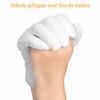 10 Pairs Cotton Gloves for Eczema, White Cotton Eczema Gloves