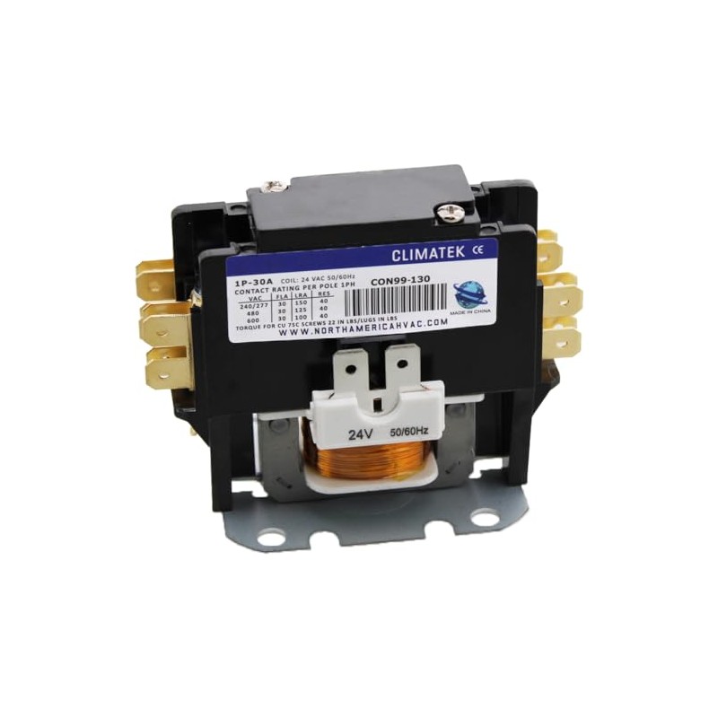 3100A15Q1452L - ClimaTek Direct Replacement for Miller Single Pole Condenser