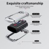ontto 3-Button Key Cover Fit for Mazda 3 Hatchback Carbon