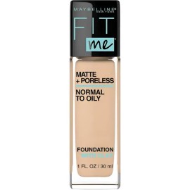 Base D Maquillaje Normalgrasa Fit Me Matte Maybelline Fps22                                                                                           