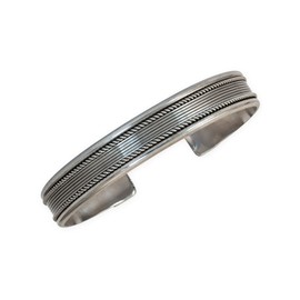 Fly Style Bangle Made of 925 Sterling Silver for Men and Women – Viking Jewellery, Silver, silver