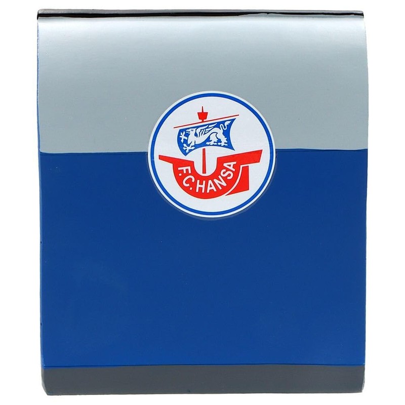 F.C. Hansa Rostock Gartenzwerg "Ersatzbank" klein