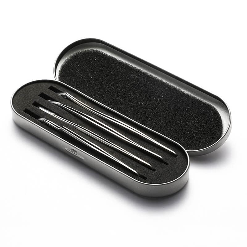 Tweezers for Eyelash Extensions, Dedicated Tweezers for Eyelash Extensions, Eyelash
