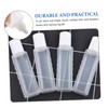LALAFINA Care Tool 25pcs Mini Liquid Bottles Storage Screw Caps