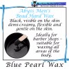 Blue Pearl Wax Abyss Men's Hard Bead Wax (Stripless) Small