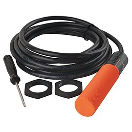 IFM Efector KG0009 Capacitive Sensor, 8 mm Sensing Range, 84 mm Length