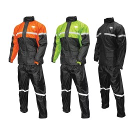 Nelson Rigg Stormrider 2-Piece Rainsuit Hi-Vis Yellow Small