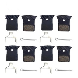 HSayoli 4pcs Bicycle Resin Brake Pad Road Bike Brake Pads for Shimano L03A Ultegra R9170 R8070 R7070 RS805 RS505 XTR M9100 K02S