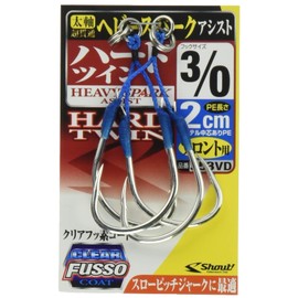 Shout! 353VD Heavy Spark Assist Hard Twin (For Front), 0.8 inches (2 cm), 2/0 353VD