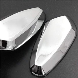 SMT-Mirror Block Off Base Plates Compatible With 1999-2007 R6 Yzf-R6 Yzfr6 Chrome [B00RNIV35I]