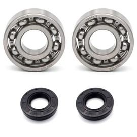 Parts and Parts Crankshaft Bearings Compatible with Derbi Atlantis Atlantis LC Hunter Paddock Predator LC