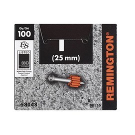 Itw 00759 1" Powder Fastener Plated Pin 1508 100 Count