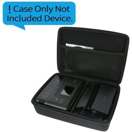 Khanka Hard Case Travel Carrying Bag for Canon SELPHY CP1300 CP1200 Compact Photo Printer.(case only)