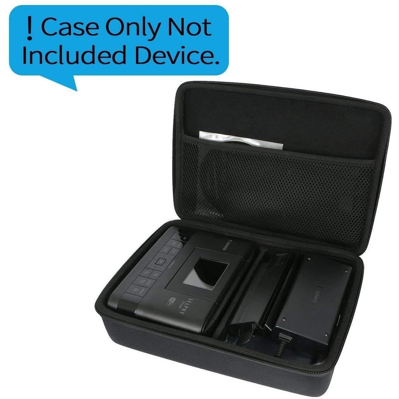 Khanka Hard Case Travel Carrying Bag for Canon SELPHY CP1300