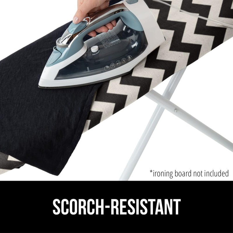 GORILLA GRIP The Original Ironing Board Cover and Pad, Silicone