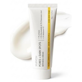 EELHOE Crema Refinadora de Poros + Manchas Oscuras con Arbutina, Niacinamida, Ácido Tranexámico y Melazero | Hidratante Diario Minimizador de Poros, Suave y Refrescante, Adecuado para Piel Sensible