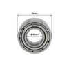 sourcing map Pack of 4 684ZZ deep groove ball bearings