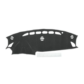 VekAuto Dash Cover Compatible for Mazda CX-5 2012-2016, Non-Slip Polyester Silicone Gray Center Console Dashboard Cover Pad Carpet