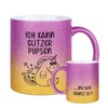 glitzertassen.de® | Ich kann Glitzer pupsen | Tasse mit Glitzer