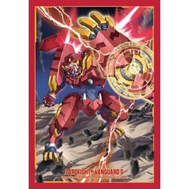 Bushiroad Sleeve Collection Mini Vol.211 Fight Card! Vanguard G chronofang Tiger