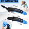 ZUKKA Bicycle Mudguard Set Front and Rear 2 Pieces Universal