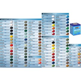 Revell Aqua Colour Potty 18 ml, Pack of 10