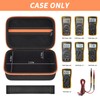 BoobowL Hard Carrying Case Compatible with Fluke 17B+/15B+/ 117/116/ 115/114/
