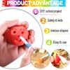 LINPHCEY 9PCS Clay Tools for Kids Air Dry Clay Tool