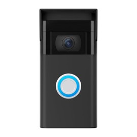 Silicone Cover for Ring Video Doorbell 2nd Gen & Battery Doorbell Plus – Weatherproof, UV/Rain Resistant, Durable Protection Cover