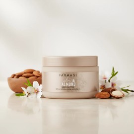 Shea Almond Exfoliante Farmasi 110 Almendras