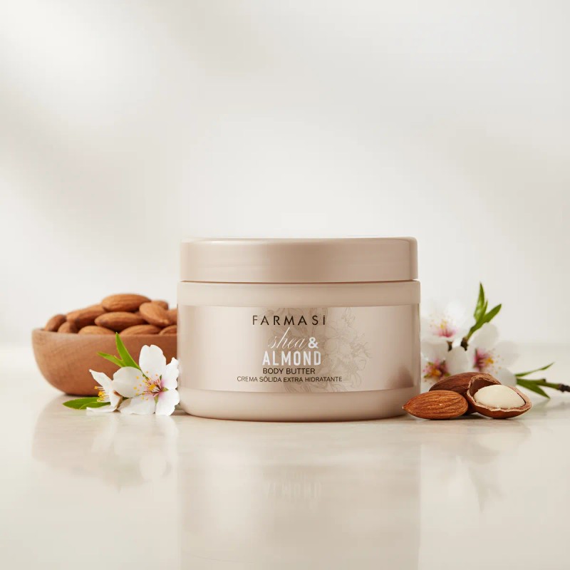 Shea Almond Exfoliante Farmasi 110 Almendras