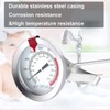 defull 12" Deep Fry Thermometer with Clip Instant Read Dial