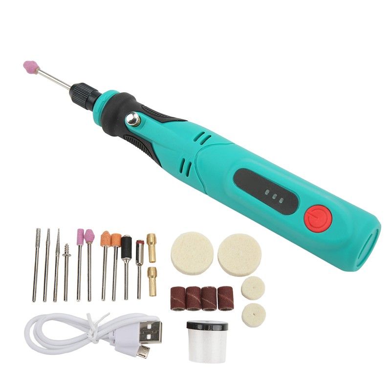 Jewelry Drill USB Charging 3 Levels Speed Regulation Cordless Design