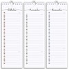CUPCAKES & KISSES® Birthday Calendar, Independent Year to design yourself,