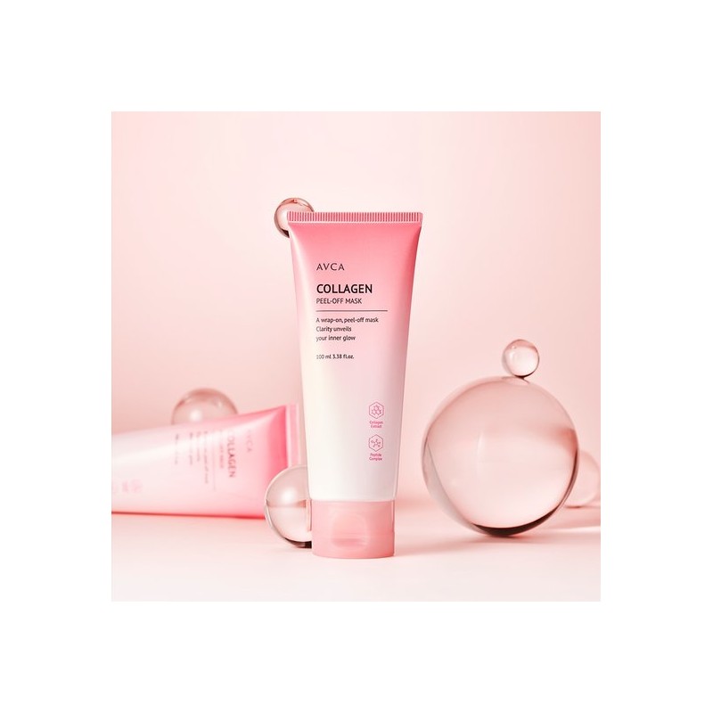 Abka [Trial Special] Collagen Pore Wrapping Mask 100ml / 아브카