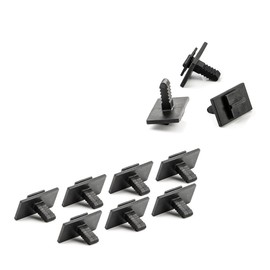 LST 10 x column trim mounting clips holder