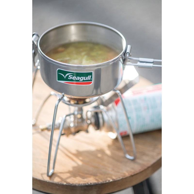 Sea Gull Lighting シーガル 弁当箱 フードキャリア 2段式 10cm ステンレス Seagull