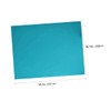 ORFOFE 1pc Professional Photography Background Cloth Non-Reflective Blue Backdrop with