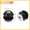 REPAIROCK 4 Set FICM Mounting Bushing Set for Ford 6.0L