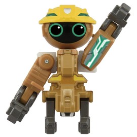 Takara Tomy PC200 Job Braver TJB06 Build Braver Komatsu Hydraulic Shovel PC200 Mini Car Toy for Ages 3 and Up
